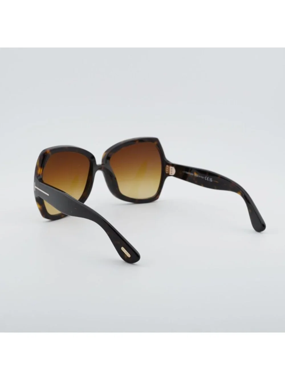 Tom Ford Jerry FT1222 52F Sunglasses Havana Butterfly Frame, Brown Lenses